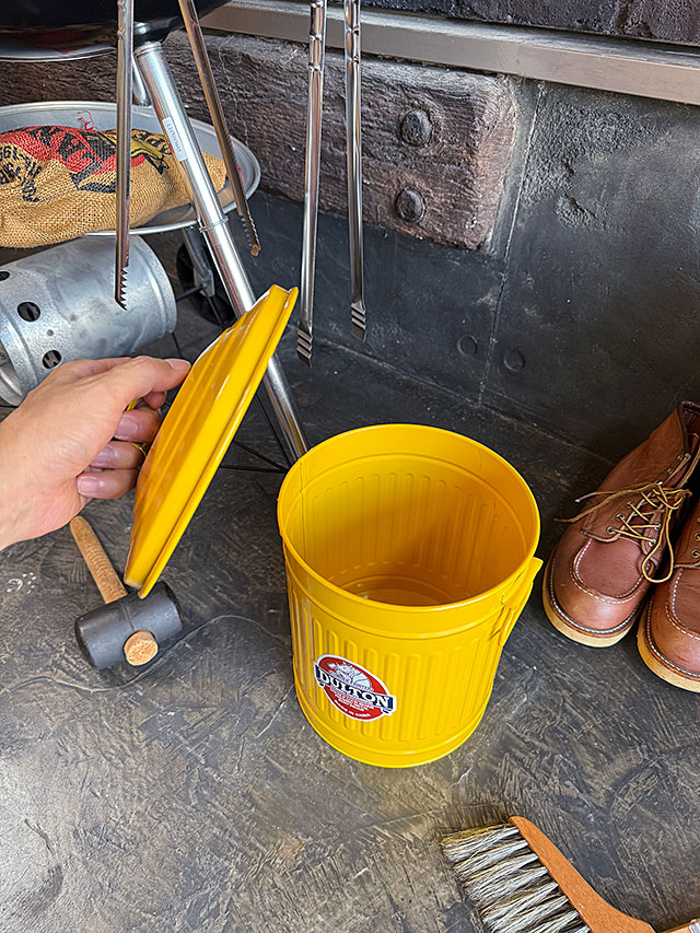 ダルトン　ミニ　ガーベッジカン　Mサイズ　6L　（イエロー）　ゴミ箱 ■ アメリカン雑貨 アメリカ雑貨 爆買 | DULTON | 02