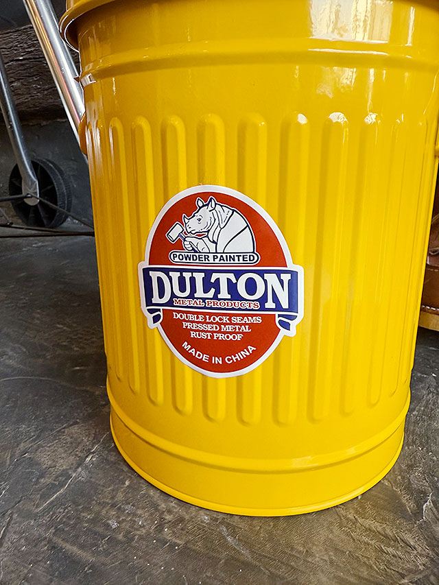 ダルトン　ミニ　ガーベッジカン　Mサイズ　6L　（イエロー）　ゴミ箱 ■ アメリカン雑貨 アメリカ雑貨 爆買 | DULTON | 03