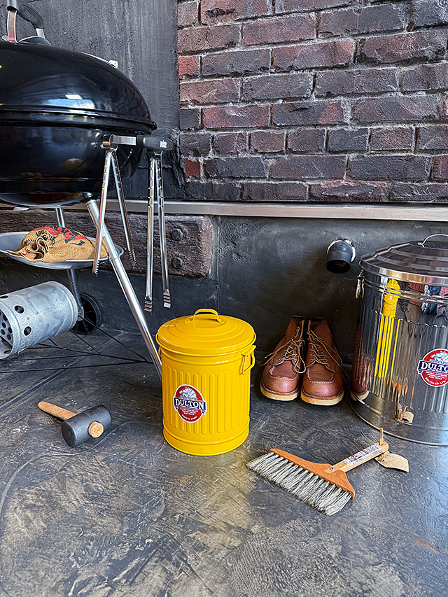 ダルトン　ミニ　ガーベッジカン　Mサイズ　6L　（イエロー）　ゴミ箱 ■ アメリカン雑貨 アメリカ雑貨 爆買 | DULTON | 05