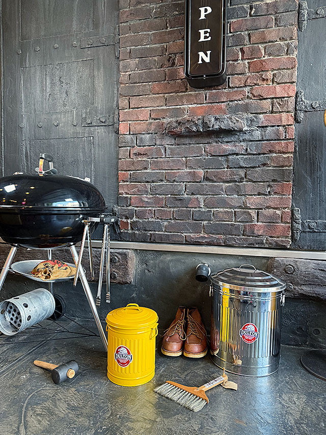 ダルトン　ミニ　ガーベッジカン　Mサイズ　6L　（イエロー）　ゴミ箱 ■ アメリカン雑貨 アメリカ雑貨 爆買 | DULTON | 06