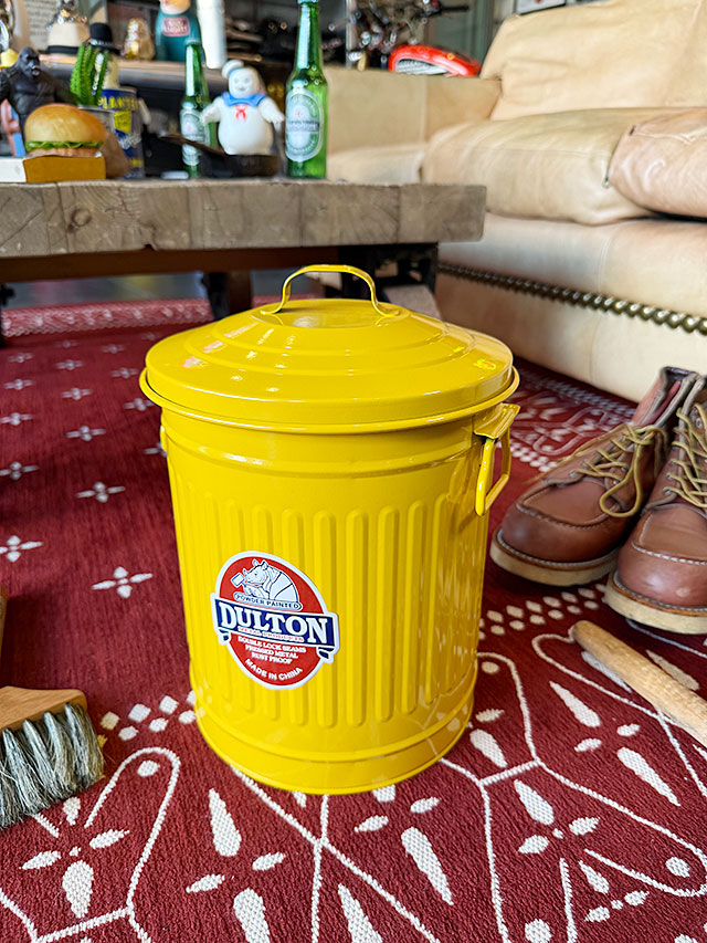 ダルトン　ミニ　ガーベッジカン　Mサイズ　6L　（イエロー）　ゴミ箱 ■ アメリカン雑貨 アメリカ雑貨 爆買 | DULTON | 07