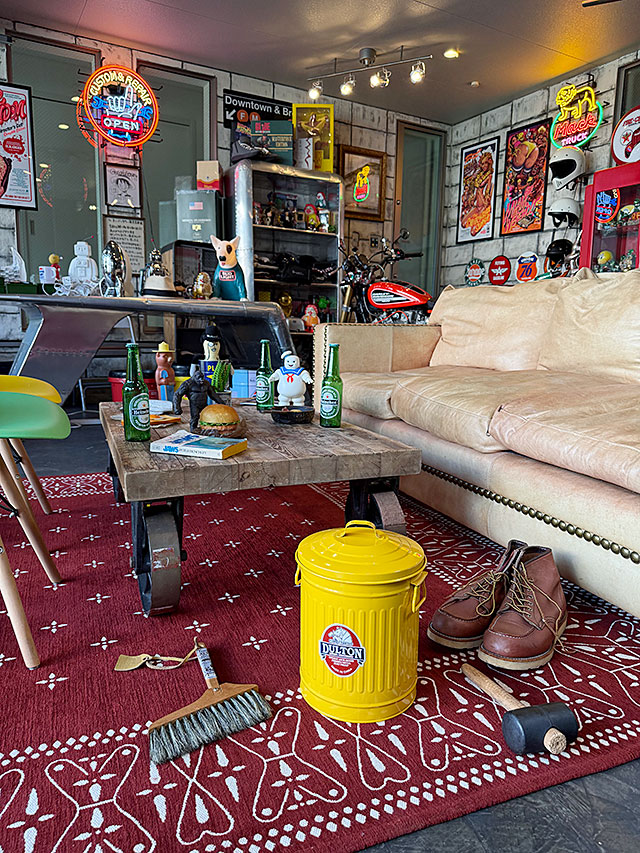 ダルトン　ミニ　ガーベッジカン　Mサイズ　6L　（イエロー）　ゴミ箱 ■ アメリカン雑貨 アメリカ雑貨 爆買 | DULTON | 08