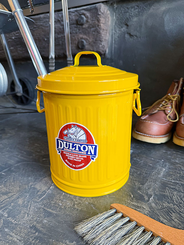 DULTON（ダルトン） ミニ ガーベッジカン Sサイズ 3.5L （イエロー