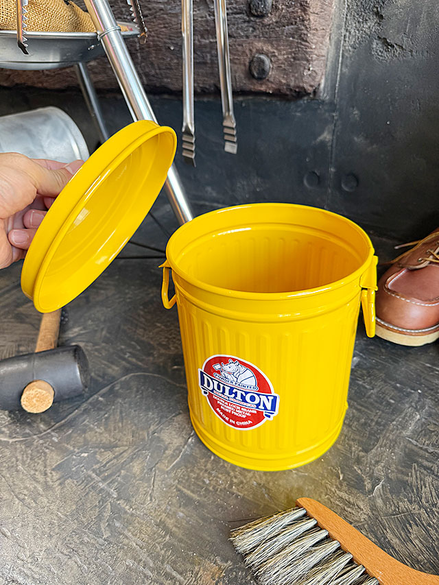 ダルトン　ミニ　ガーベッジカン　Sサイズ　3.5L　（イエロー）　ゴミ箱 ■ アメリカン雑貨 アメリカ雑貨 | DULTON | 02