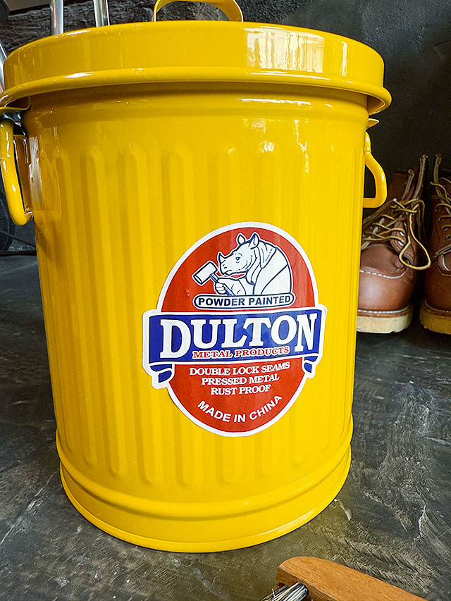 ダルトン　ミニ　ガーベッジカン　Sサイズ　3.5L　（イエロー）　ゴミ箱 ■ アメリカン雑貨 アメリカ雑貨 | DULTON | 05