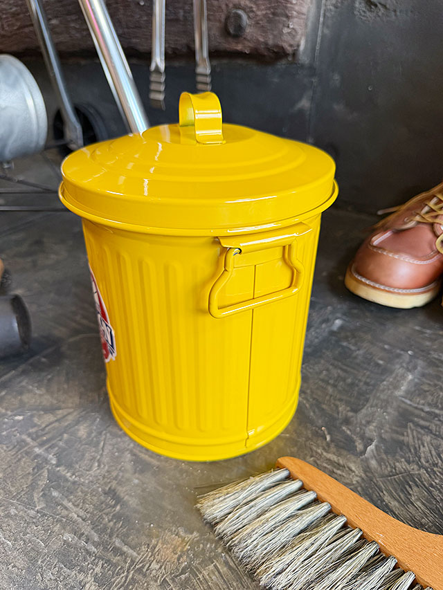 DULTON（ダルトン） ミニ ガーベッジカン Sサイズ 3.5L （イエロー