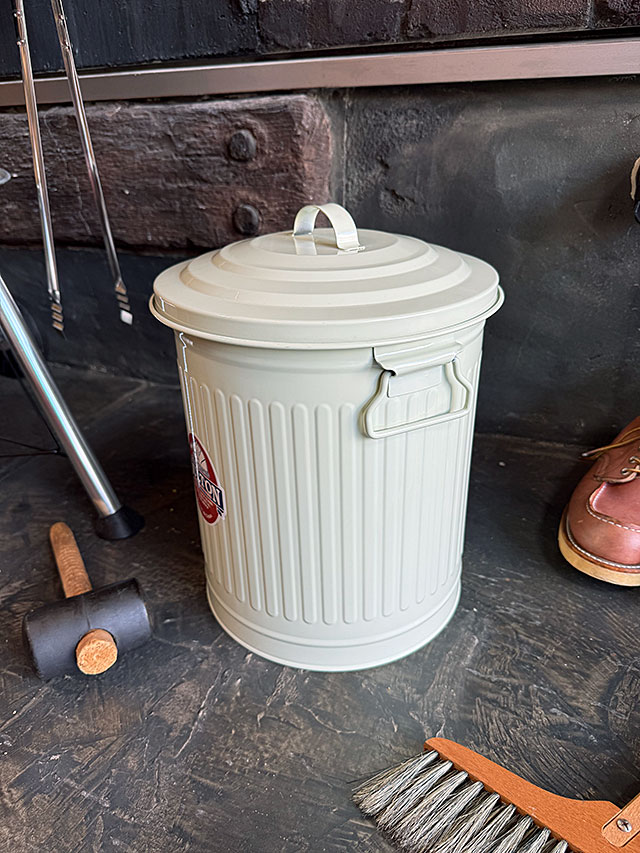 DULTON（ダルトン） ガーベッジカン Sサイズ 12L （アイボリー