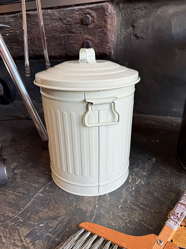 DULTON（ダルトン） ミニ ガーベッジカン Mサイズ 6L （アイボリー