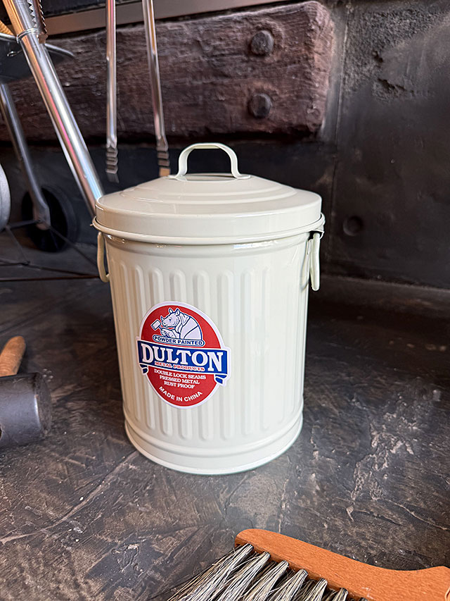 ダルトン　ミニ　ガーベッジカン　Sサイズ　3.5L　（アイボリー）　ゴミ箱 ■ アメリカン雑貨 アメリカ雑貨 爆買 | DULTON