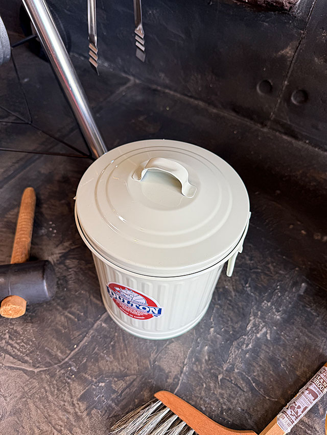 ダルトン　ミニ　ガーベッジカン　Sサイズ　3.5L　（アイボリー）　ゴミ箱 ■ アメリカン雑貨 アメリカ雑貨 爆買 | DULTON | 01