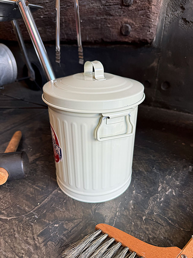 ダルトン　ミニ　ガーベッジカン　Sサイズ　3.5L　（アイボリー）　ゴミ箱 ■ アメリカン雑貨 アメリカ雑貨 爆買 | DULTON | 04