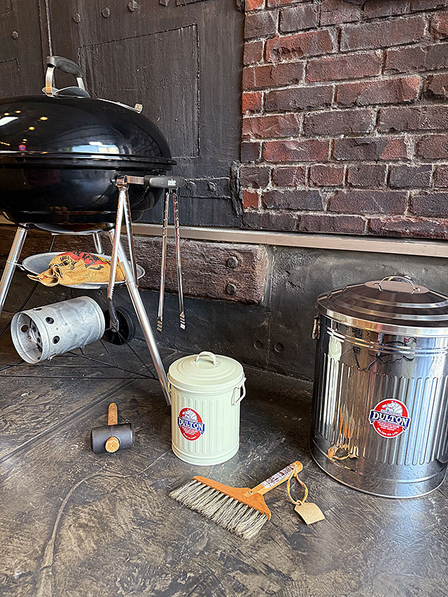 ダルトン　ミニ　ガーベッジカン　Sサイズ　3.5L　（アイボリー）　ゴミ箱 ■ アメリカン雑貨 アメリカ雑貨 爆買 | DULTON | 05