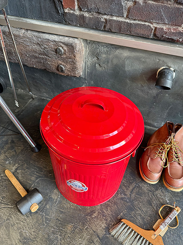 ダルトン　ガーベッジカン　Lサイズ　24L　（レッド）　ゴミ箱 ■ アメリカン雑貨 アメリカ雑貨 爆買 | DULTON | 01