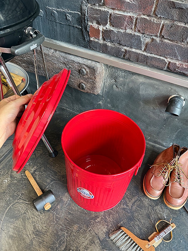 ダルトン　ガーベッジカン　Lサイズ　24L　（レッド）　ゴミ箱 ■ アメリカン雑貨 アメリカ雑貨 爆買 | DULTON | 02