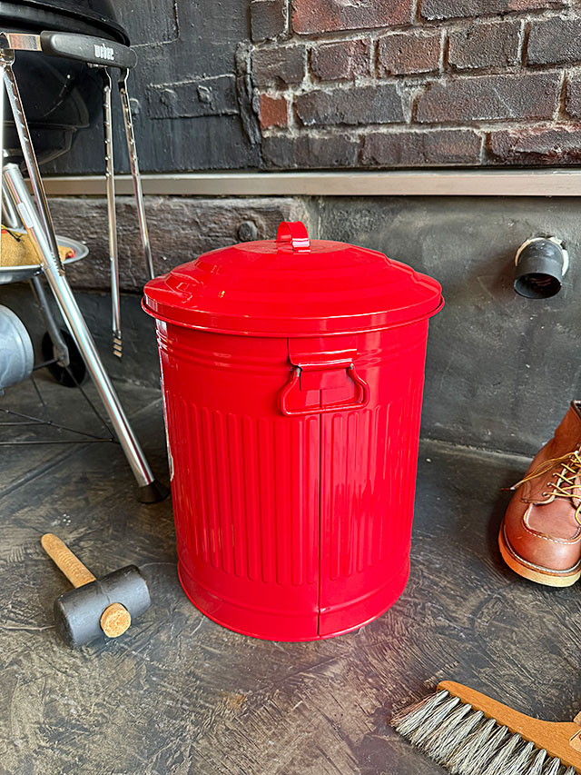 ダルトン　ガーベッジカン　Lサイズ　24L　（レッド）　ゴミ箱 ■ アメリカン雑貨 アメリカ雑貨 爆買 | DULTON | 04