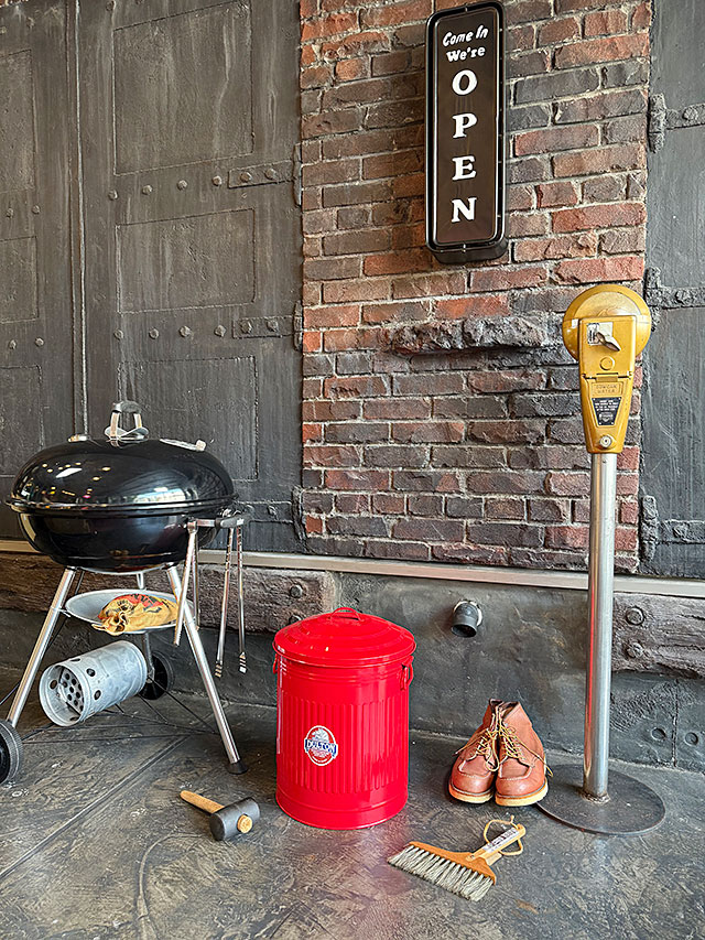 ダルトン　ガーベッジカン　Lサイズ　24L　（レッド）　ゴミ箱 ■ アメリカン雑貨 アメリカ雑貨 爆買 | DULTON | 05