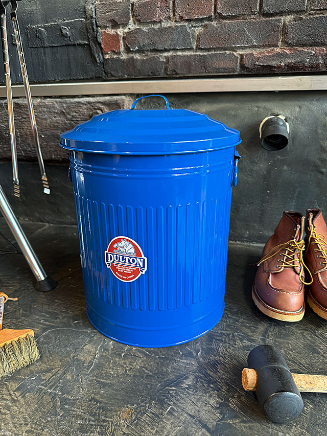 ダルトンGARBAGE CAN BLUE L DULTON ONLINE SHOP | GARBAGE CAN BLUE L(L BLUE): ハウスウェア
