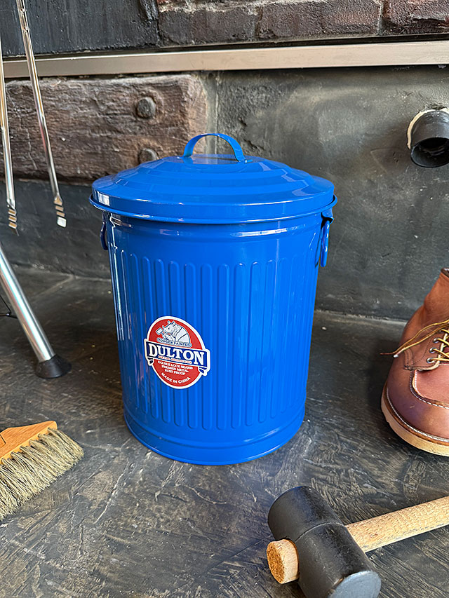 ダルトン　ガーベッジカン　24L+12L+6L+3.5L　（ブルー/4サイズセット）　ゴミ箱 ■ アメリカン雑貨 アメリカ雑貨 | DULTON | 06