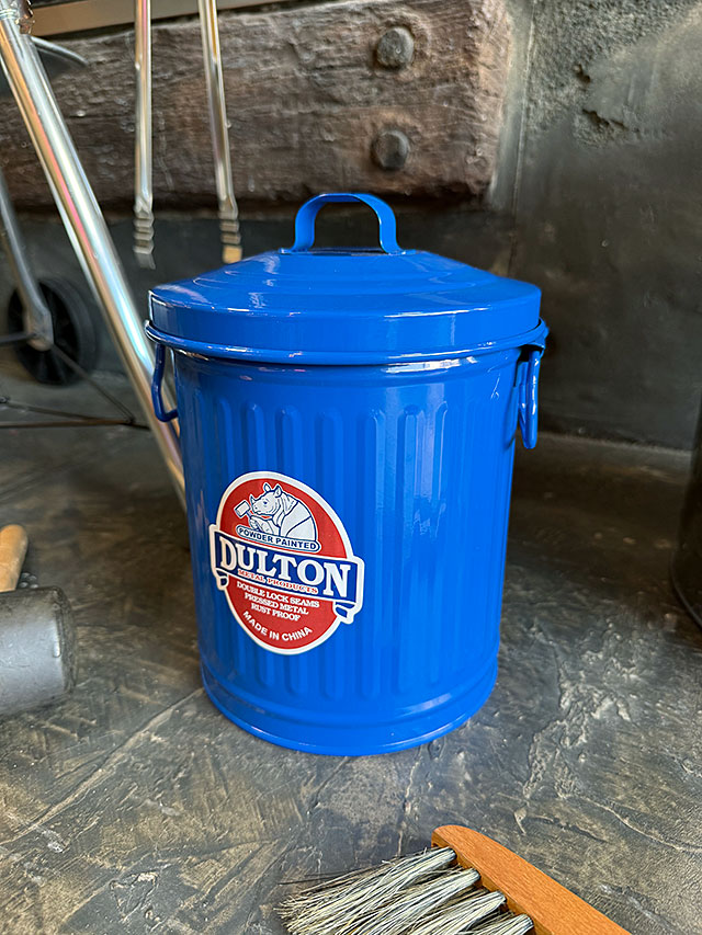 ダルトン　ミニ　ガーベッジカン　Sサイズ　3.5L　（ブルー）　ゴミ箱 ■ アメリカン雑貨 アメリカ雑貨 爆買 | DULTON