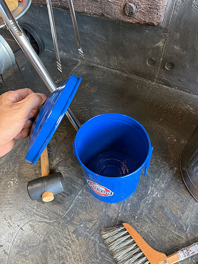 ダルトン　ミニ　ガーベッジカン　Sサイズ　3.5L　（ブルー）　ゴミ箱 ■ アメリカン雑貨 アメリカ雑貨 爆買 | DULTON | 01