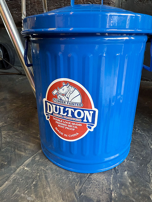 ダルトン　ミニ　ガーベッジカン　Sサイズ　3.5L　（ブルー）　ゴミ箱 ■ アメリカン雑貨 アメリカ雑貨 爆買 | DULTON | 02