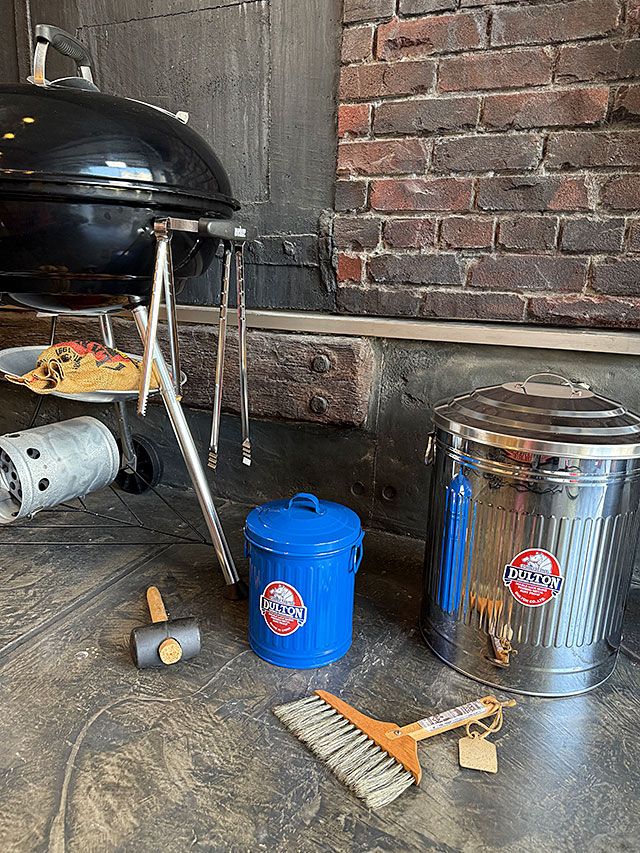 ダルトン　ミニ　ガーベッジカン　Sサイズ　3.5L　（ブルー）　ゴミ箱 ■ アメリカン雑貨 アメリカ雑貨 爆買 | DULTON | 04