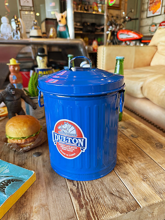 ダルトン　ミニ　ガーベッジカン　Sサイズ　3.5L　（ブルー）　ゴミ箱 ■ アメリカン雑貨 アメリカ雑貨 爆買 | DULTON | 05