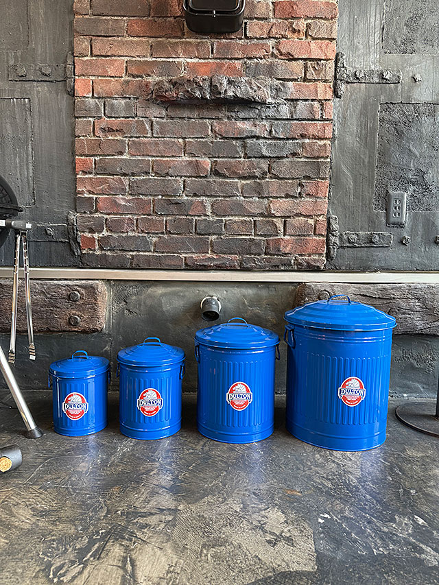 DULTON（ダルトン） ガーベッジカン 24L+12L+6L+3.5L （ブルー/4サイズ