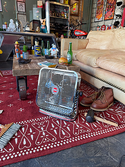 ダルトン　レトロ　エアー　サーキュレーター　（クローム） ■ アメリカン雑貨 アメリカ雑貨 | DULTON | 08