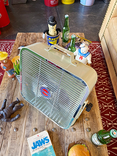 ダルトン　レトロ　エアー　サーキュレーター　（アイボリー） ■ アメリカン雑貨 アメリカ雑貨 | DULTON | 01