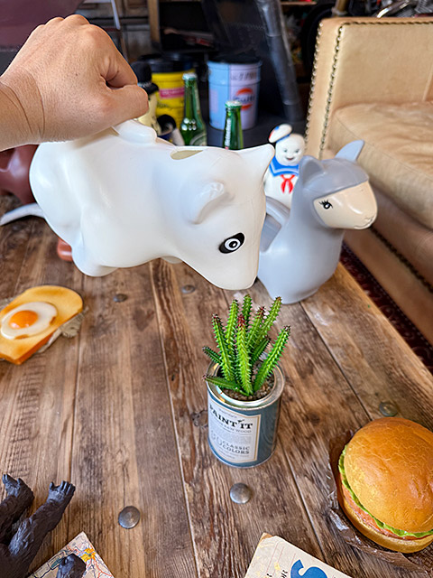 ブルテリア　ウォータリングカン　ジョウロ ■ アメリカン雑貨 アメリカ雑貨 |  | 02