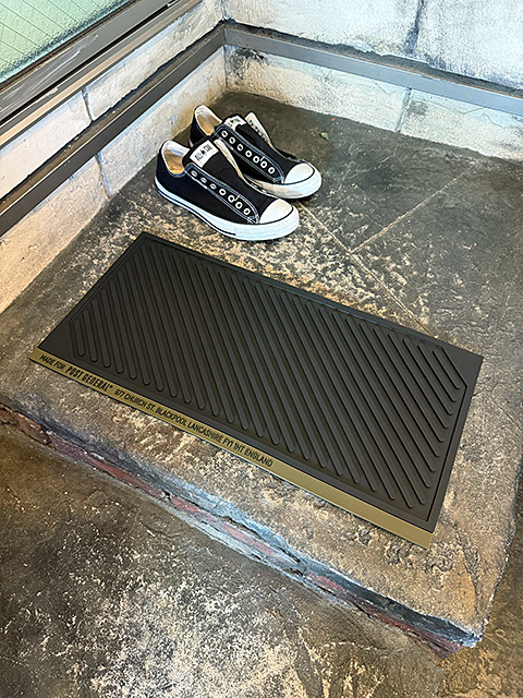 ポストジェネラル　ラバー　ドアマット　（ブラック）　60cm ■ アメリカン雑貨 アメリカ雑貨 爆買 | 