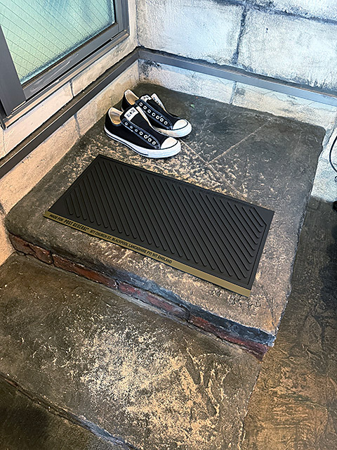 ポストジェネラル　ラバー　ドアマット　（ブラック）　60cm ■ アメリカン雑貨 アメリカ雑貨 爆買 |  | 05