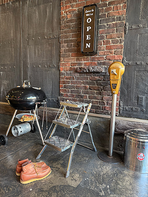 ダルトン　フォールディング3ステップスラダー　（ガルバナイズド） ■ アメリカン雑貨 アメリカ雑貨 | DULTON | 07