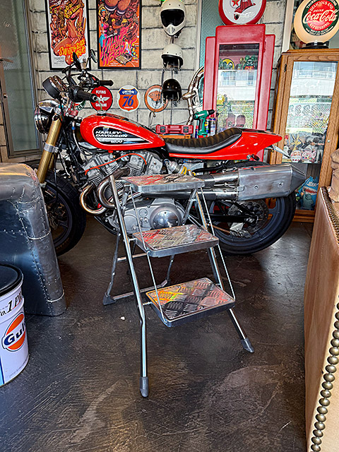 ダルトン　フォールディング3ステップスラダー　（ガルバナイズド） ■ アメリカン雑貨 アメリカ雑貨 | DULTON | 08