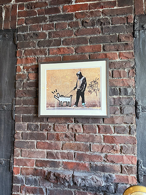 Avon/限定150枚手書ナンバリング＆ 証明書付/バンクシー/ポスター Banksy - The Good Old Things