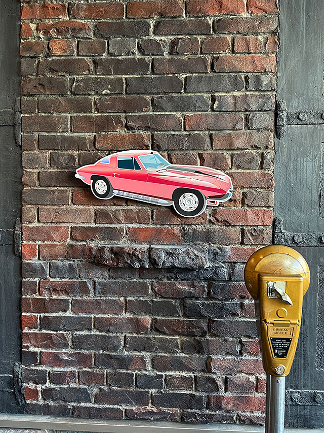 1967年　シボレー　コルベット　C2　ダイカット　エンボス　ティンサイン　ブリキ看板 ■ アメリカン雑貨 アメリカ雑貨 |  | 03