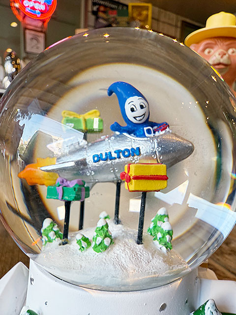 ダルトン　ロケットグローブ　ダルトンボーイ　ウォーターグローブ　スノードーム　スノーグローブ ■ アメリカン雑貨 アメリカ雑貨 | DULTON | 01