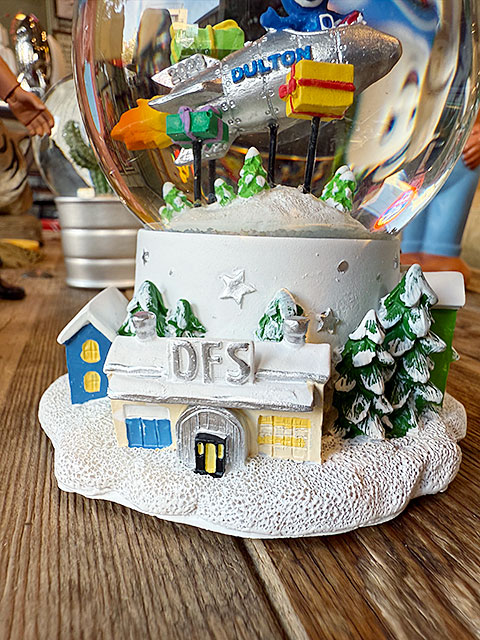 ダルトン　ロケットグローブ　ダルトンボーイ　ウォーターグローブ　スノードーム　スノーグローブ ■ アメリカン雑貨 アメリカ雑貨 | DULTON | 02