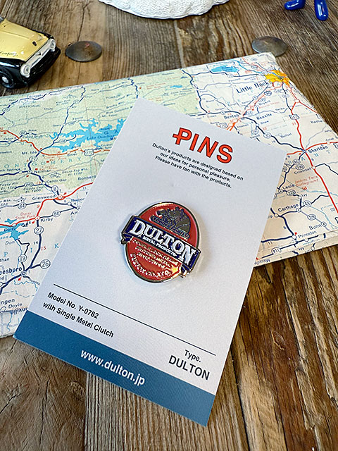 ダルトン　ピンズ　（ガーベッジカン　ライノ）　ピンバッジ ■ アメリカ雑貨 アメリカン雑貨 | DULTON | 03