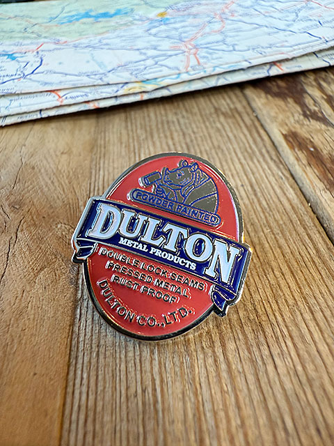 ダルトン　ピンズ　（ガーベッジカン　ライノ）　ピンバッジ ■ アメリカ雑貨 アメリカン雑貨 | DULTON