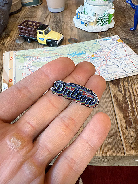 DULTON（ダルトン） ピンズ （ダルトンロゴ） ピンバッジ