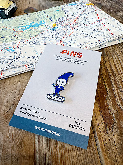 ダルトン　ピンズ　（ダルトンボーイ）　ピンバッジ ■ アメリカン雑貨 アメリカ雑貨 | DULTON | 03