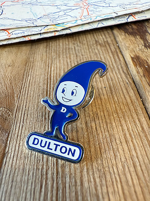 ダルトン　ピンズ　（ダルトンボーイ）　ピンバッジ ■ アメリカン雑貨 アメリカ雑貨 | DULTON