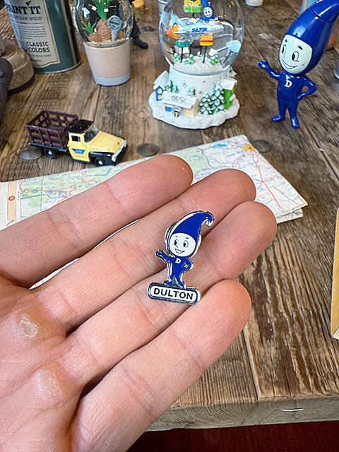 ダルトン　ピンズ　（ダルトンボーイ）　ピンバッジ ■ アメリカン雑貨 アメリカ雑貨 | DULTON | 02