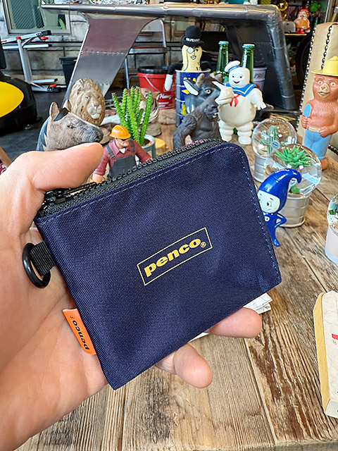 ペンコ Lパース （ネイビー） 財布 コンパクト ウォレット コイン