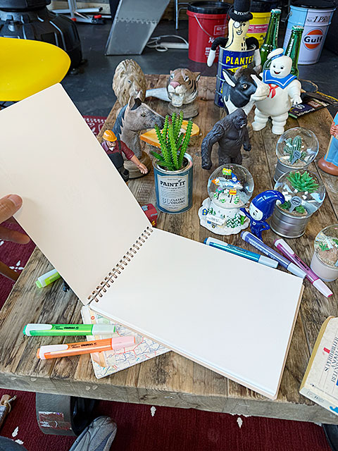 PENCO　ペンコ　スケッチブック　B5サイズ　厚口　40シート　画用紙　厚紙　HS画王　水彩画　パステル　クレヨン　HIGHTIDE　ハイタイド |  | 02