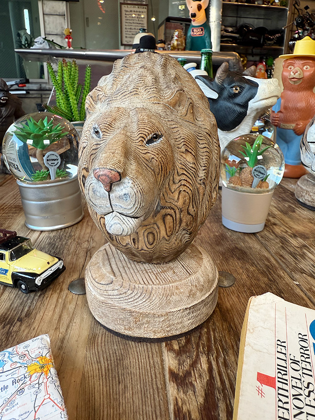 ダルトン　ウッデン　アニマルヘッド　（5体セット） ■ アメリカン雑貨 アメリカ雑貨 | DULTON | 08