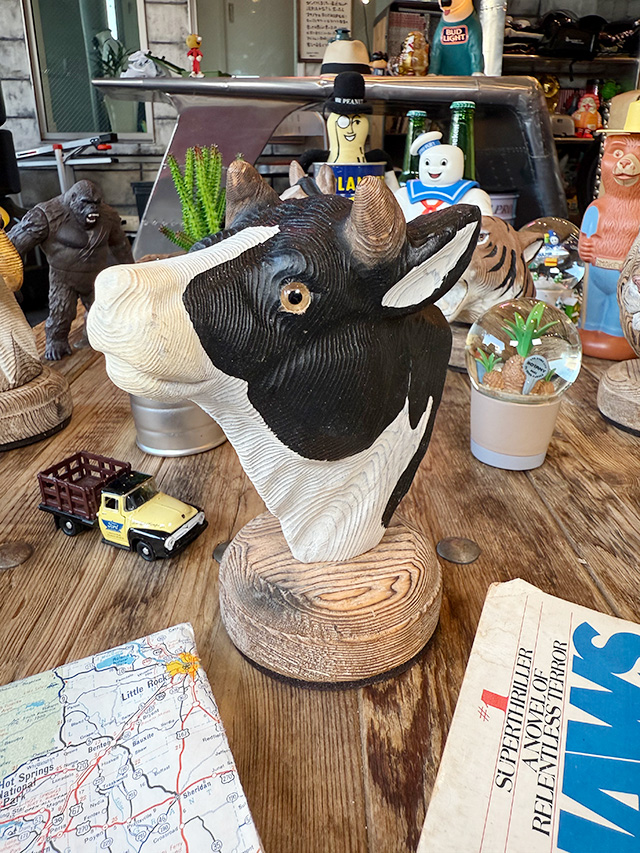 ダルトン　ウッデン　アニマルヘッド　（5体セット） ■ アメリカン雑貨 アメリカ雑貨 | DULTON | 10