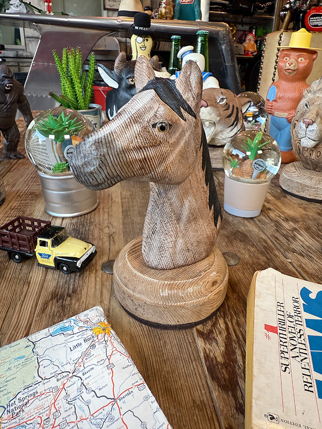 ダルトン　ウッデン　アニマルヘッド　（5体セット） ■ アメリカン雑貨 アメリカ雑貨 | DULTON | 11